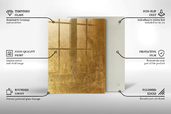 Glasskärbräda Pastellpioner