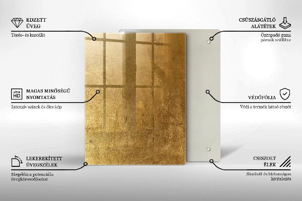 Glasskärbräda Pastellpioner