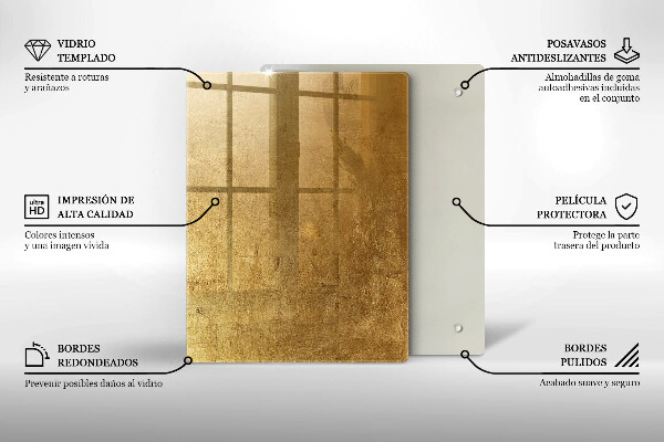 Glasskärbräda Pastellpioner