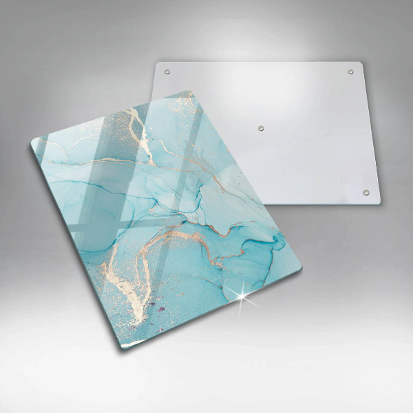 Glasskärbräda Abstrakt sten