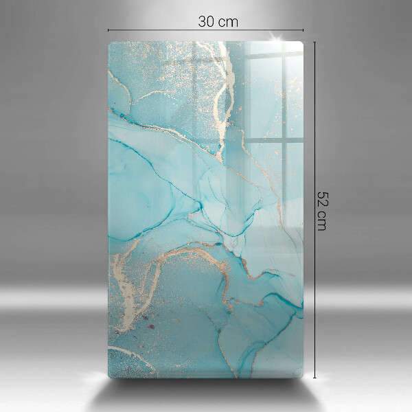 Glasskärbräda Abstrakt sten