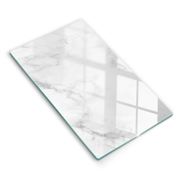 Glasskärbräda Modern marmor