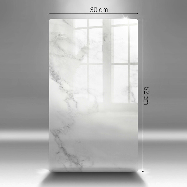 Glasskärbräda Modern marmor