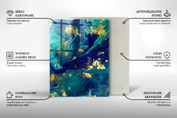 Glasskärbräda Djungellöv