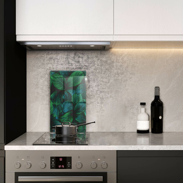 Glasskärbräda Djungellöv