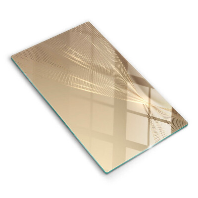 Glasskärbräda Modern abstraktion