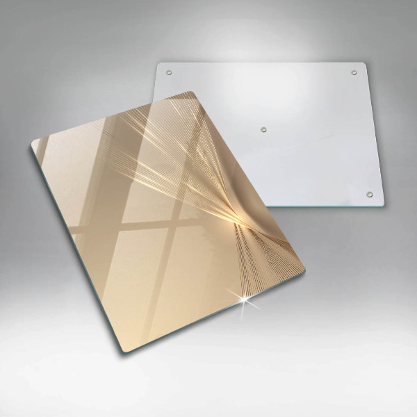 Glasskärbräda Modern abstraktion