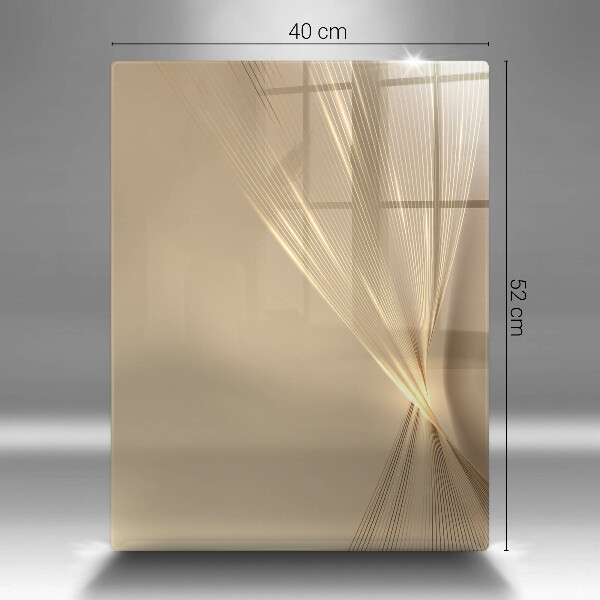 Glasskärbräda Modern abstraktion