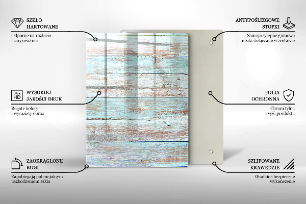 Glasskärbräda Modern abstraktion