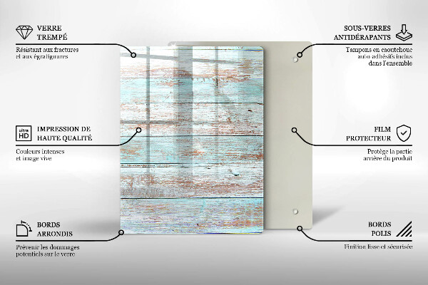 Glasskärbräda Modern abstraktion