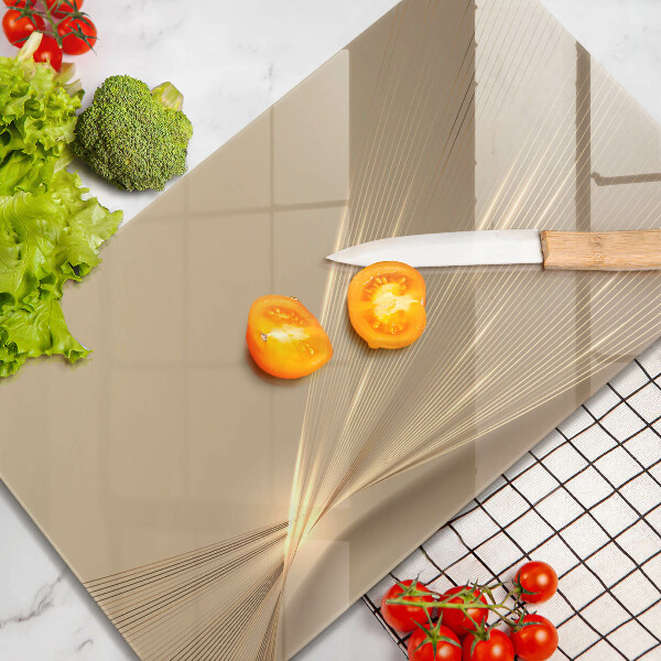 Glasskärbräda Modern abstraktion