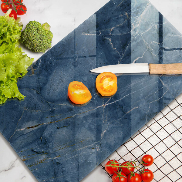 Glasskärbräda Sten textur marmor