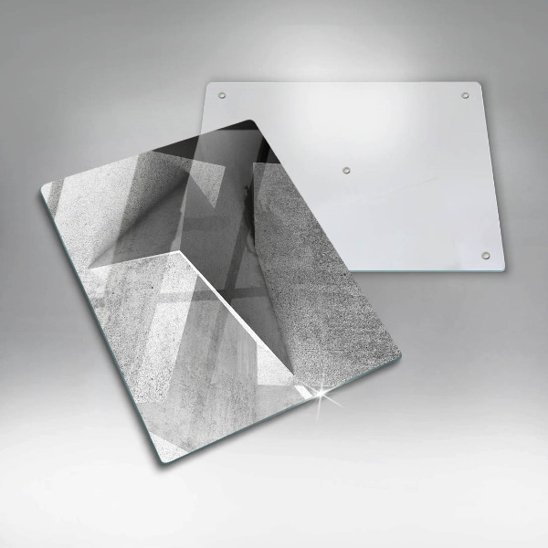 Glasskärbräda Konkret abstraktion