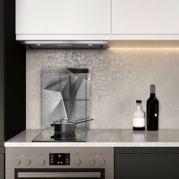 Glasskärbräda Konkret abstraktion