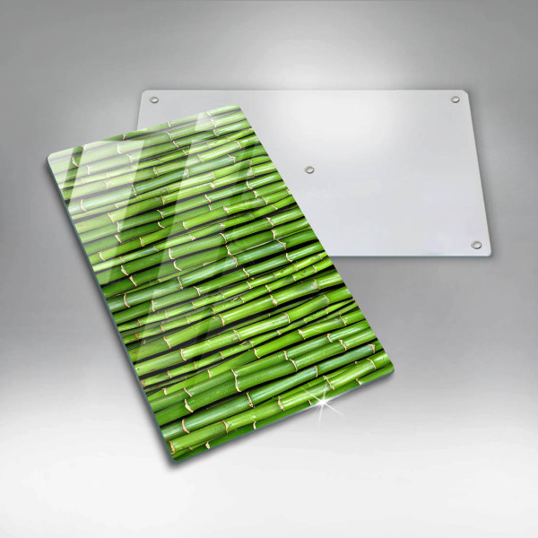 Glasskärbräda Natur bambu