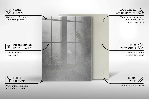 Glasskärbräda Naturen planterar mossa