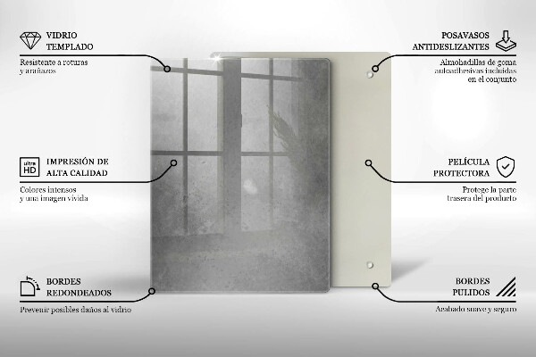 Glasskärbräda Naturen planterar mossa