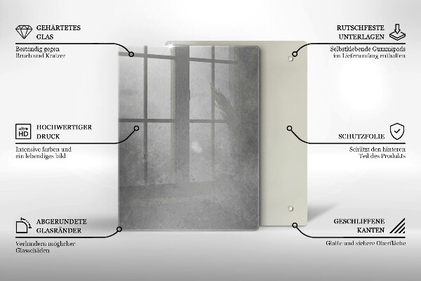Glasskärbräda Naturen planterar mossa