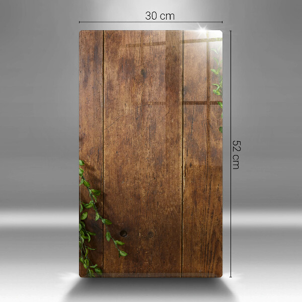 Glasskärbräda Träskivor och löv