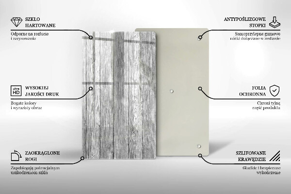 Glasskärbräda Trä gamla brädor