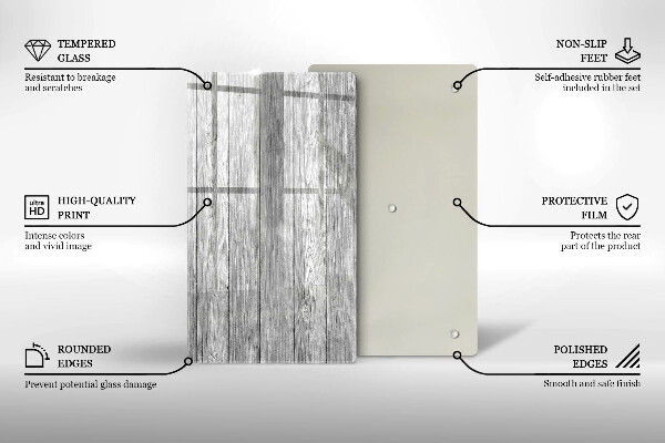 Glasskärbräda Trä gamla brädor