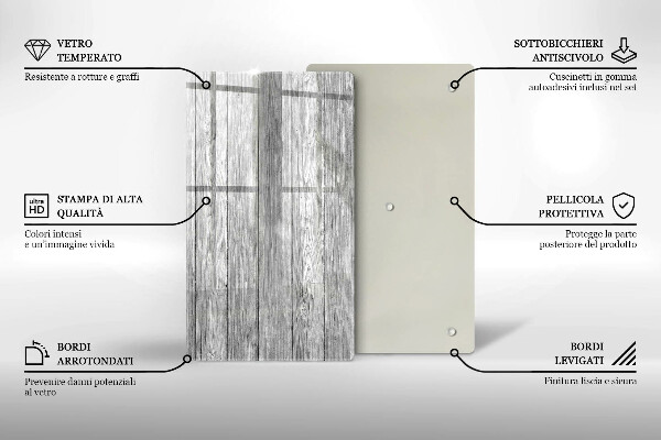 Glasskärbräda Trä gamla brädor