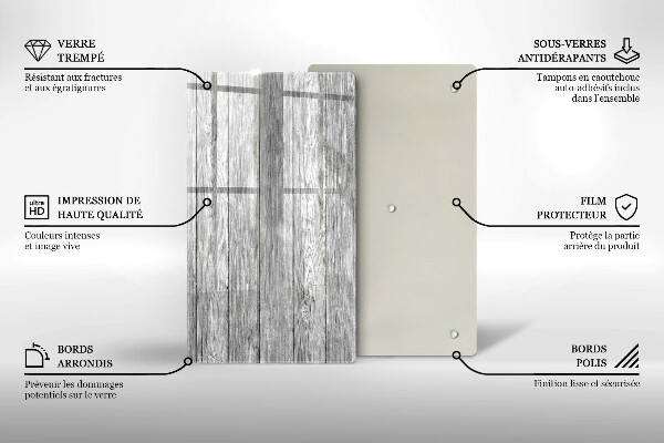Glasskärbräda Trä gamla brädor