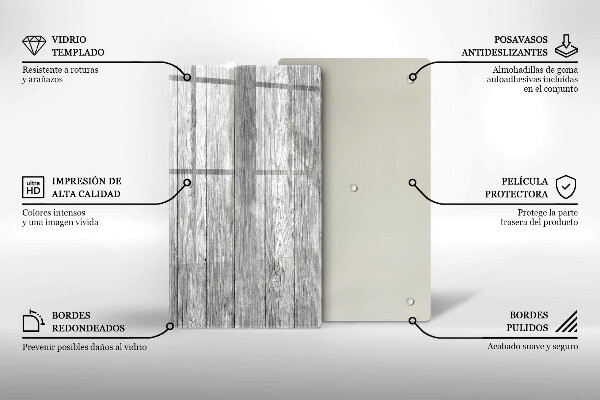 Glasskärbräda Trä gamla brädor