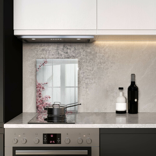 Glasskärbräda Blommor på brädorna