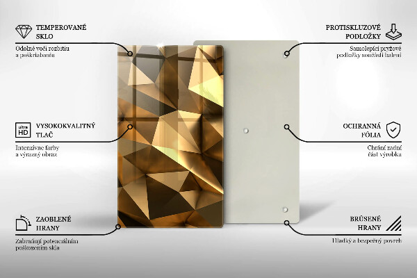 Glasskärbräda Bakgrund abstrakt struktur