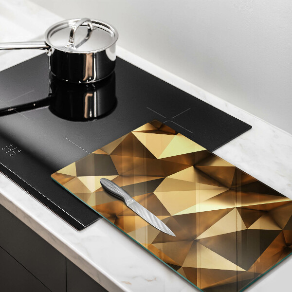 Glasskärbräda Bakgrund abstrakt struktur