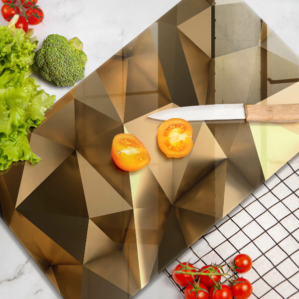 Glasskärbräda Bakgrund abstrakt struktur