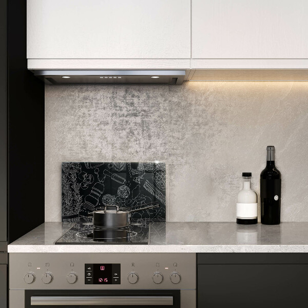 Skärbräda i härdat glas Kökstillbehör