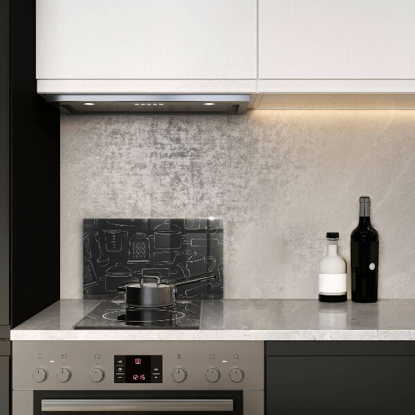 Skärbräda i härdat glas Rita kökstillbehör