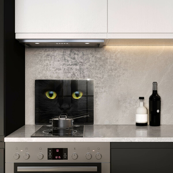 Skärbräda i härdat glas Djurkattögon