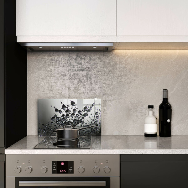 Skärbräda i härdat glas Maskrosor och dagg