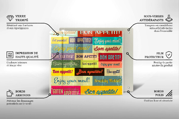 Skärbräda av glas God aptit undertexter språk