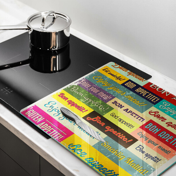 Skärbräda av glas God aptit undertexter språk