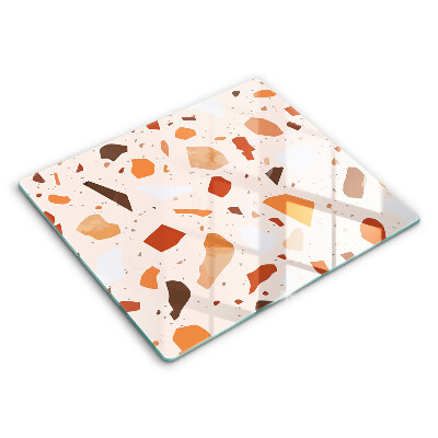 Skärbräda av glas Dekorativt stengods