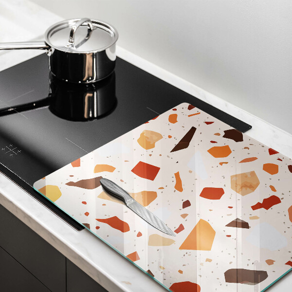 Skärbräda av glas Dekorativt stengods