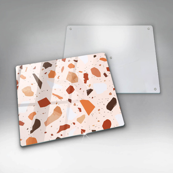 Skärbräda av glas Dekorativt stengods