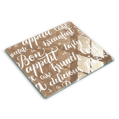 Skärbräda av glas Undertexter God aptit