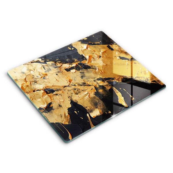 Skärbräda av glas Elegant färgstruktur