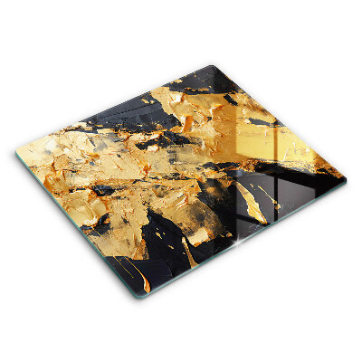 Skärbräda av glas Elegant färgstruktur