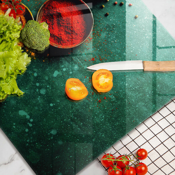 Skärbräda av glas Orientalne przyprawy