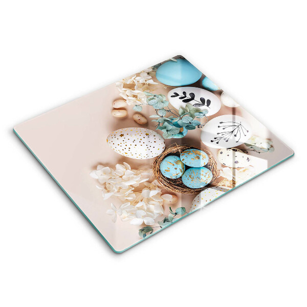 Skärbräda av glas Ozdoby wielkanocne