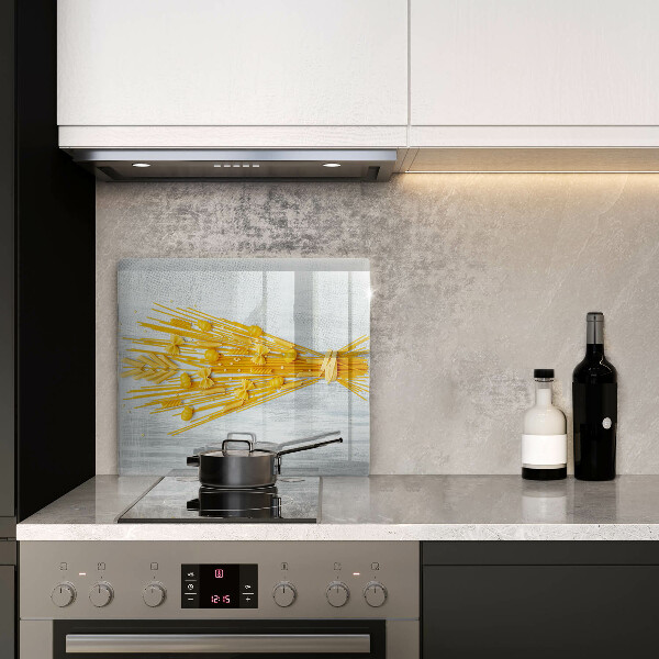 Skärbräda av glas Makaron