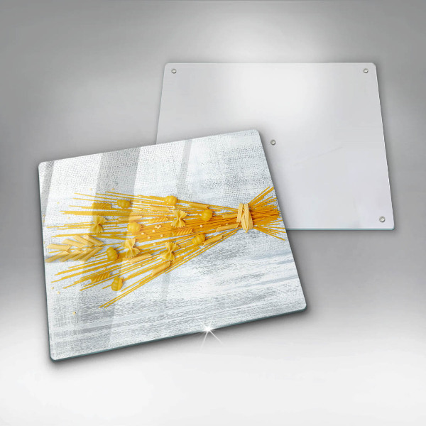 Skärbräda av glas Makaron