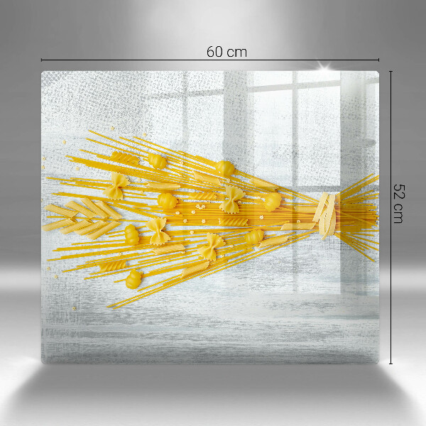 Skärbräda av glas Makaron