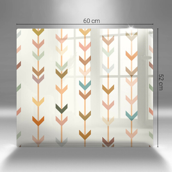 Skärbräda av glas Elementy geometryczne